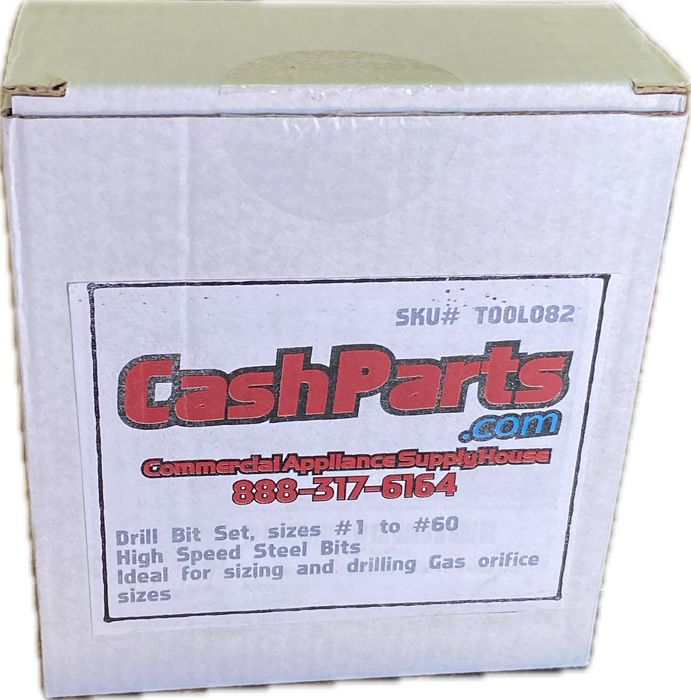 TOOL082 Drill Bit Set #1-60