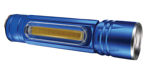 TOOL120 Mini Dual Worklight, Rechargeable.