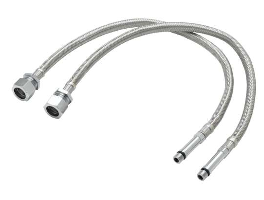 Tsb050 Pack Of 2 S/S Braided Water Supply Hoses