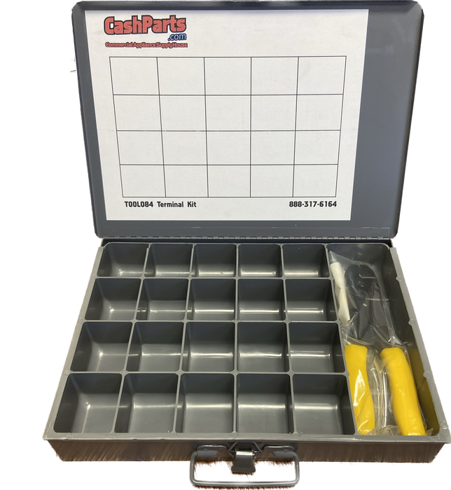 TOOL084 Metal Box for terminals with Crimping Tool