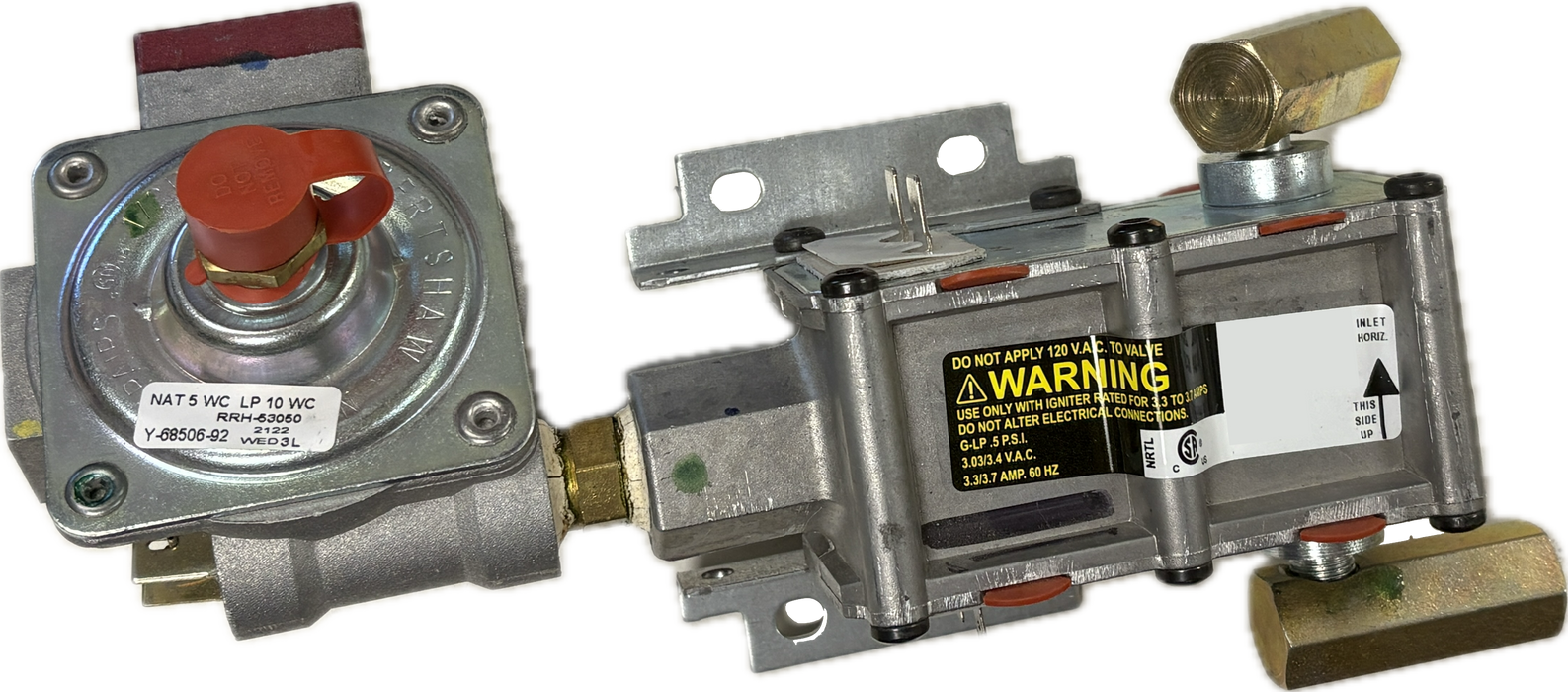 VLV734 Valve and Regulator combo