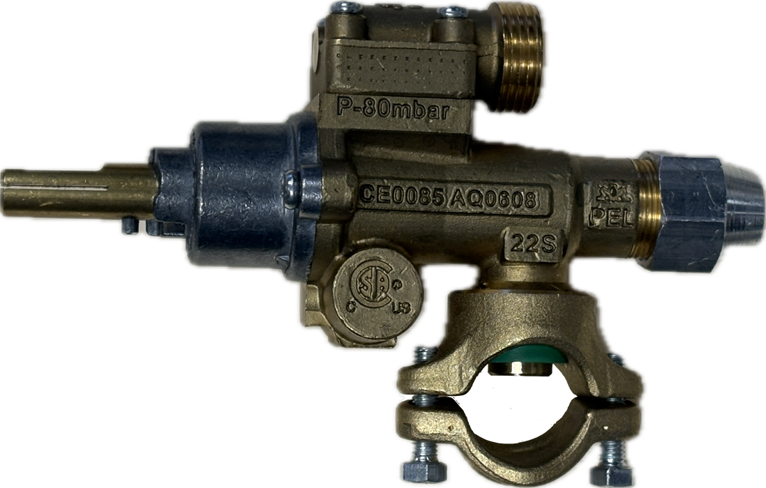 VLV744 Gas Valve, Full Turn