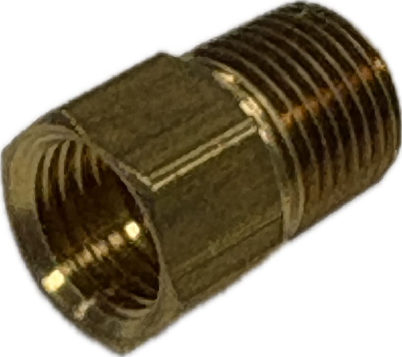 VLV752 Compression Adaptor, 1/8"MPT x 3/16"CCT