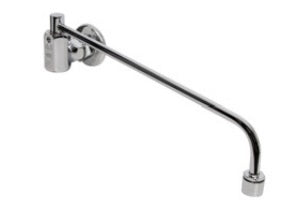 BWP237 Wok Range Faucet, Automatic, 17"