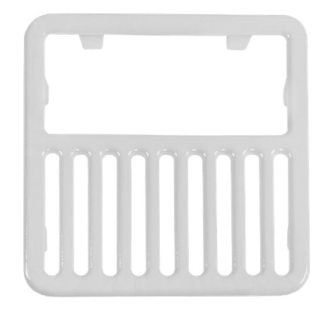 HRDWR635 Floor Grate, 1/2 open