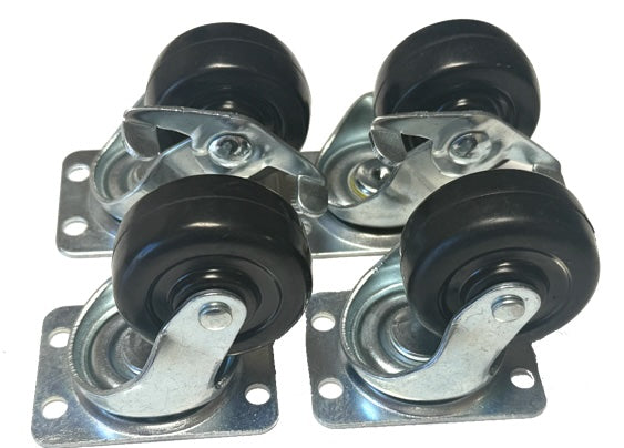 HRDWR673 Swivel Caster, 2" Set