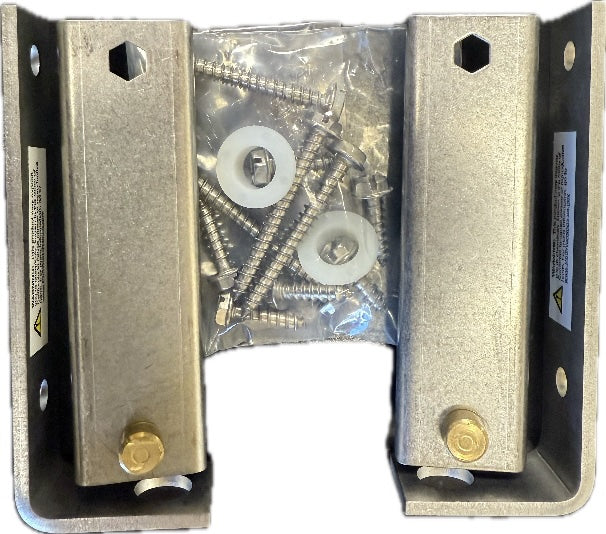 HRDWR697 Hinge Kit, Stainless