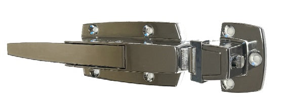 HRDWR703 Latch with Strike, -1/8" to 3/8" offset