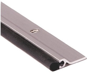 HRDWR725 Clear Anodized Aluminum Partition Set - 36" x 84"