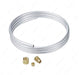 Pilot020 5Ft X 1/4In Aluminum Tubing
