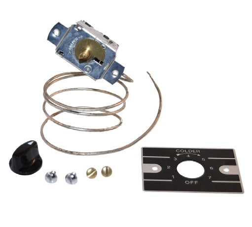 STAT143 Freezer Control With Dial & Plate