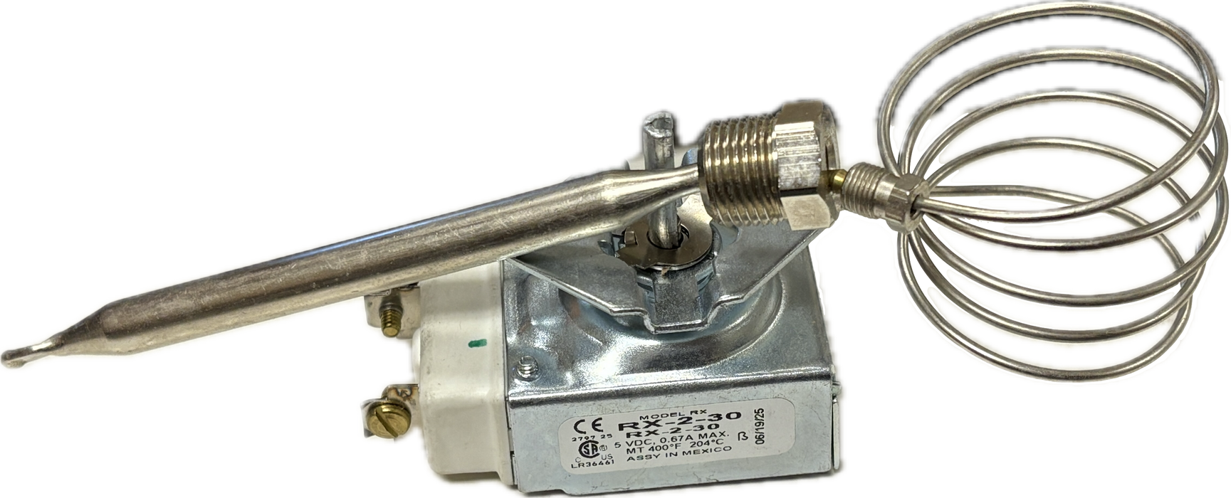 STAT343 Thermostat 200-400F