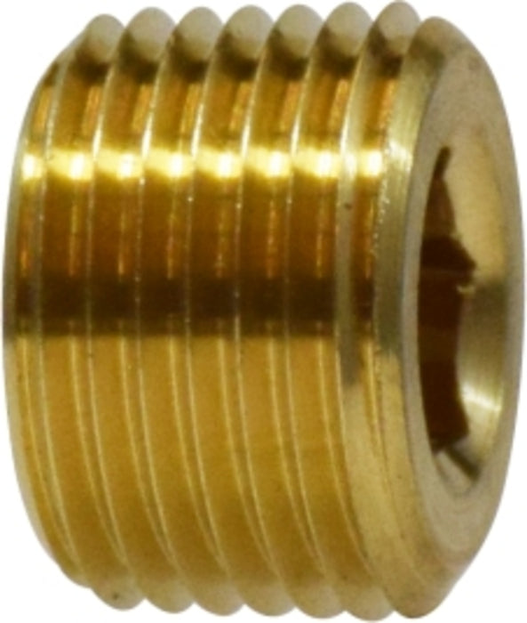 MLX186 Plug, 1/8" countersunk Hex