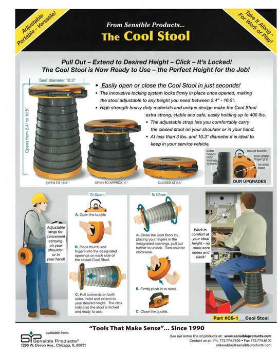 TOOL094 The Cool Stool