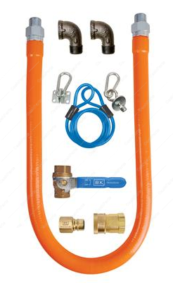 BKR023 3/4 x 48 Gas hose Kit each
