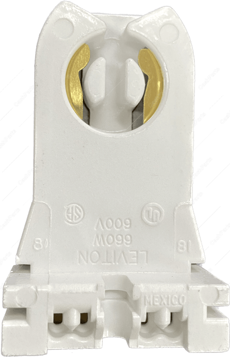 BULB071 Socket Tall Medium Bi-Pin