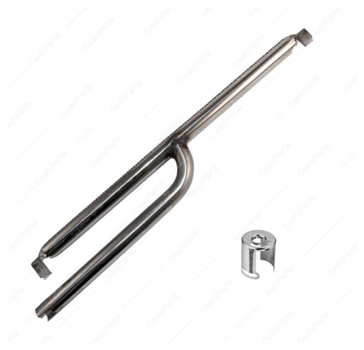 Burn126-W/Airshutter Burner 22-1/2 In Overall Length; Air Shutter included