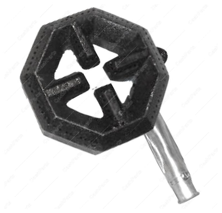 Burn238 Front Burner Venturi 7 In