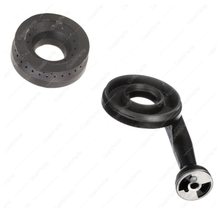 Burn245 Front Burner Assembly