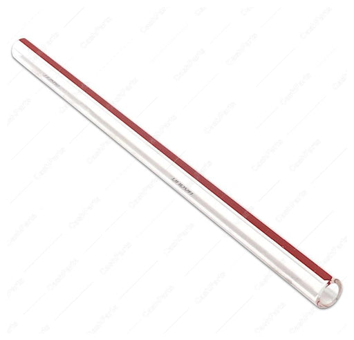 Cbr003 5/8In X 12In Red & White Sight Glass