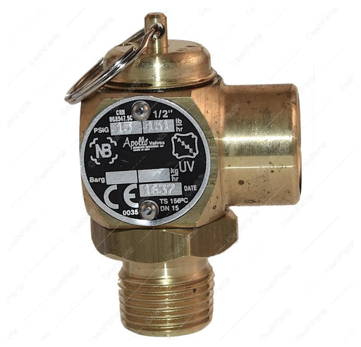 Cbr027 1/2In P/T Relief Valve 151 Lb/Hr PLUMBING