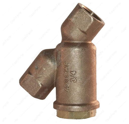 Cbr034 3/4In Water Strainer Screen Mesh 80 Wires Per In