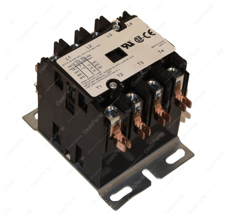 Cntctr011 Contactor 4 Poles; 24V; 40/50A Electrical