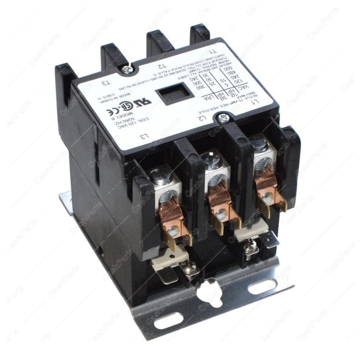 Cntctr017 Contactor 3 Poles; 110/120V; 60/75A Electrical