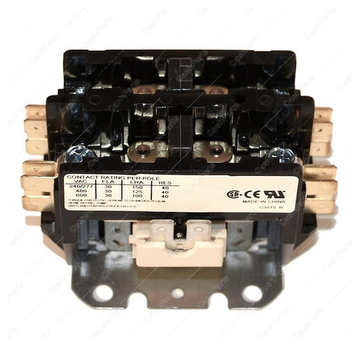 Cntctr020 Contactorpoles 2 Voltage 208/240 Amperage 30/40V 30/40A Contactor 2 Poles 208/240 Voltspole