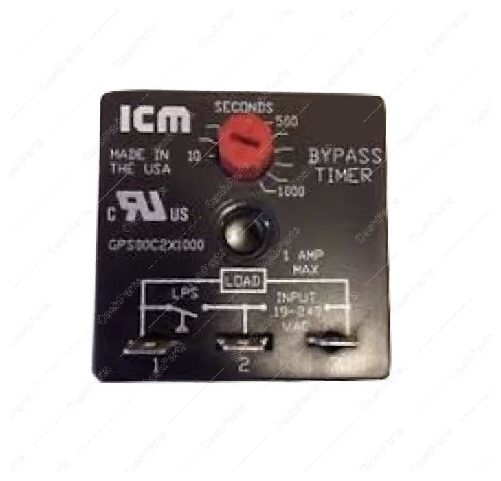 Cntrl038 Bypass Timer