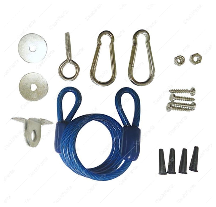 Dor009 Restraining Cable Kit 24In Gas
