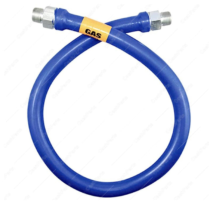 Dor014 Gas Hose Only 1/2In X 48In Gas