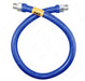 Dor015 Gas Hose Only 3/4In X 48In Gas