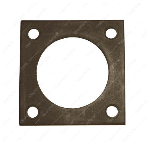 Gsk114 Square Flange Gasket 3In X 3In Rubber 2-3/8In Mount Centers GASKET REFRIGERATION