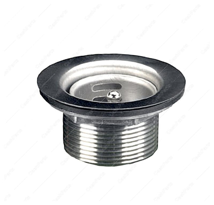 Hrdwr003 S/S Basket Strainer And Drain Assy