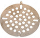 Hrdwr008 Flat Strainer For 3-1/2 In Sink Opening