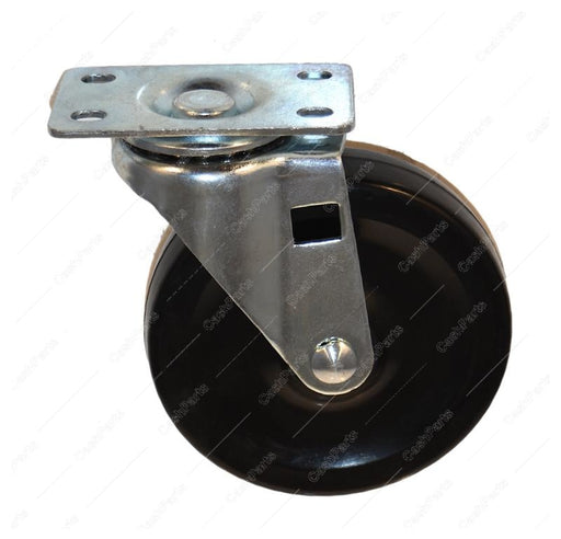 Hrdwr013 Plate Mount Caster 4In Dia X 1In W