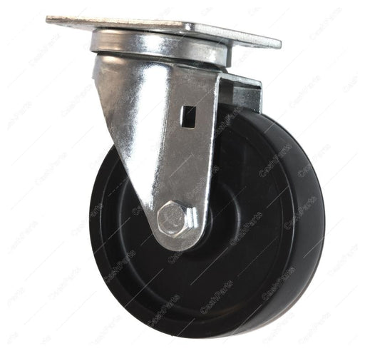 Hrdwr017 Plate Mount Caster 3In Dia X 1-1/4In W