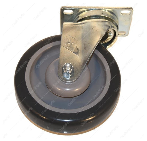 Hrdwr018 Plate Mount Caster 5In Dia X 1-1/4In W HARDWARE