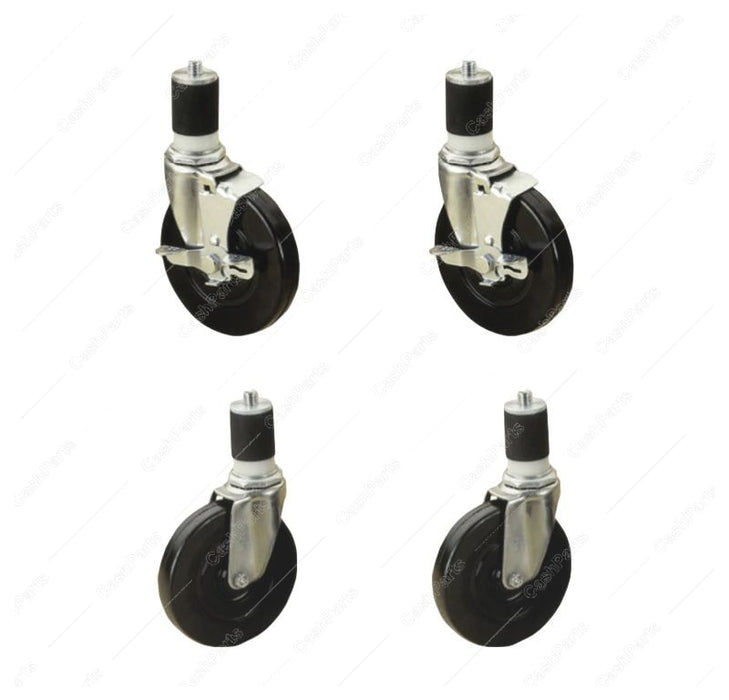 Hrdwr021 Swivel Stem Caster 4In Dia X 1In W
