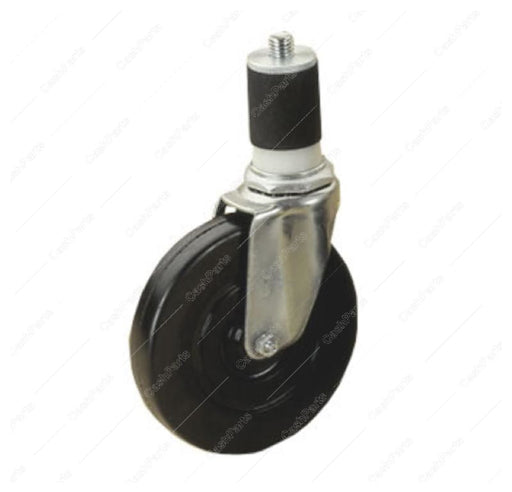 Hrdwr021 Swivel Stem Caster 4In Dia X 1In W