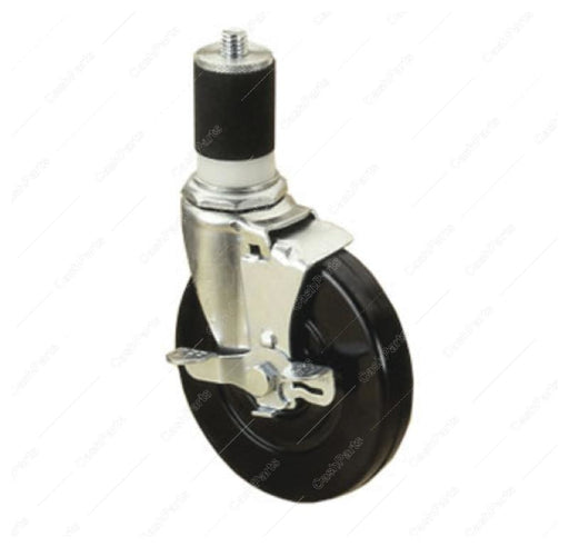 Hrdwr022 Swivel Stem Caster 4In Dia X 1In W