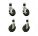 Hrdwr023 Swivel Stem Caster 5In Dia X 1In W