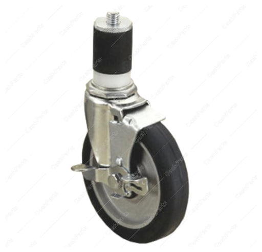 Hrdwr029 Swivel Stem Caster 4In Dia X 1In W