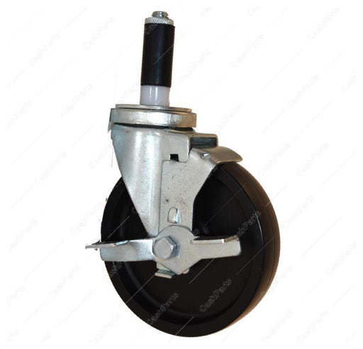 Hrdwr033 Swivel Stem Caster 5In Dia X 1-1/4In W
