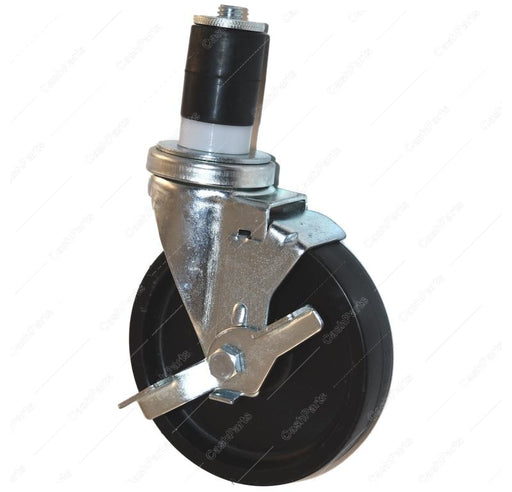 Hrdwr035 Swivel Stem Caster 3In Dia X 1-1/4In W