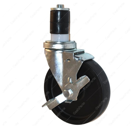 Hrdwr037 Swivel Stem Caster 5In Dia X 1-1/4In W