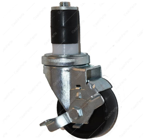 Hrdwr039 Swivel Stem Caster 4In Dia X 1-1/4In W