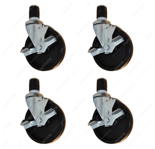 Hrdwr041 Swivel Stem Caster 5In Dia X 1-1/4In W