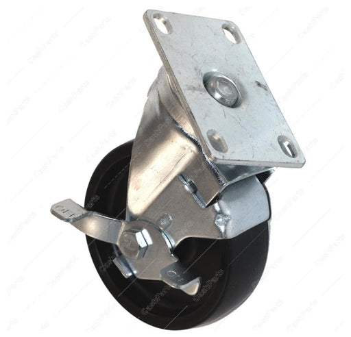 Hrdwr048 Plate Mount Caster 4In Dia X 1-1/4In W HARDWARE